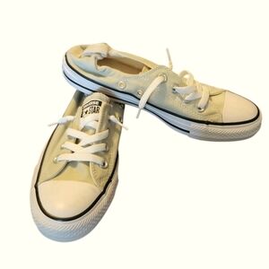 Converse All-Star Women's Light Gray Sneakers Size‎ 7